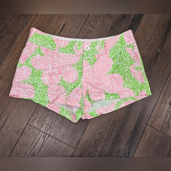 Lilly Pulitzer The Walsh Short - Size 4 - Picture 5 of 13